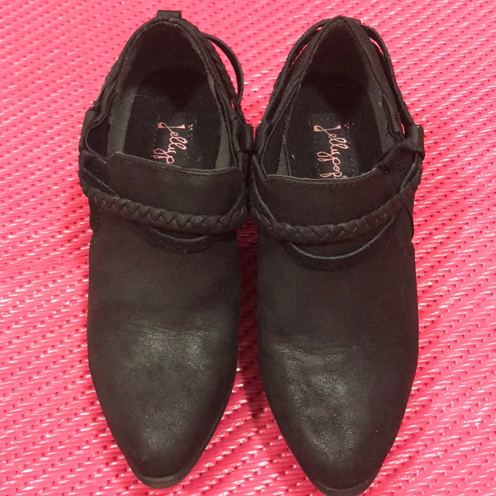 EUC Jelly Pop booties - Size 6